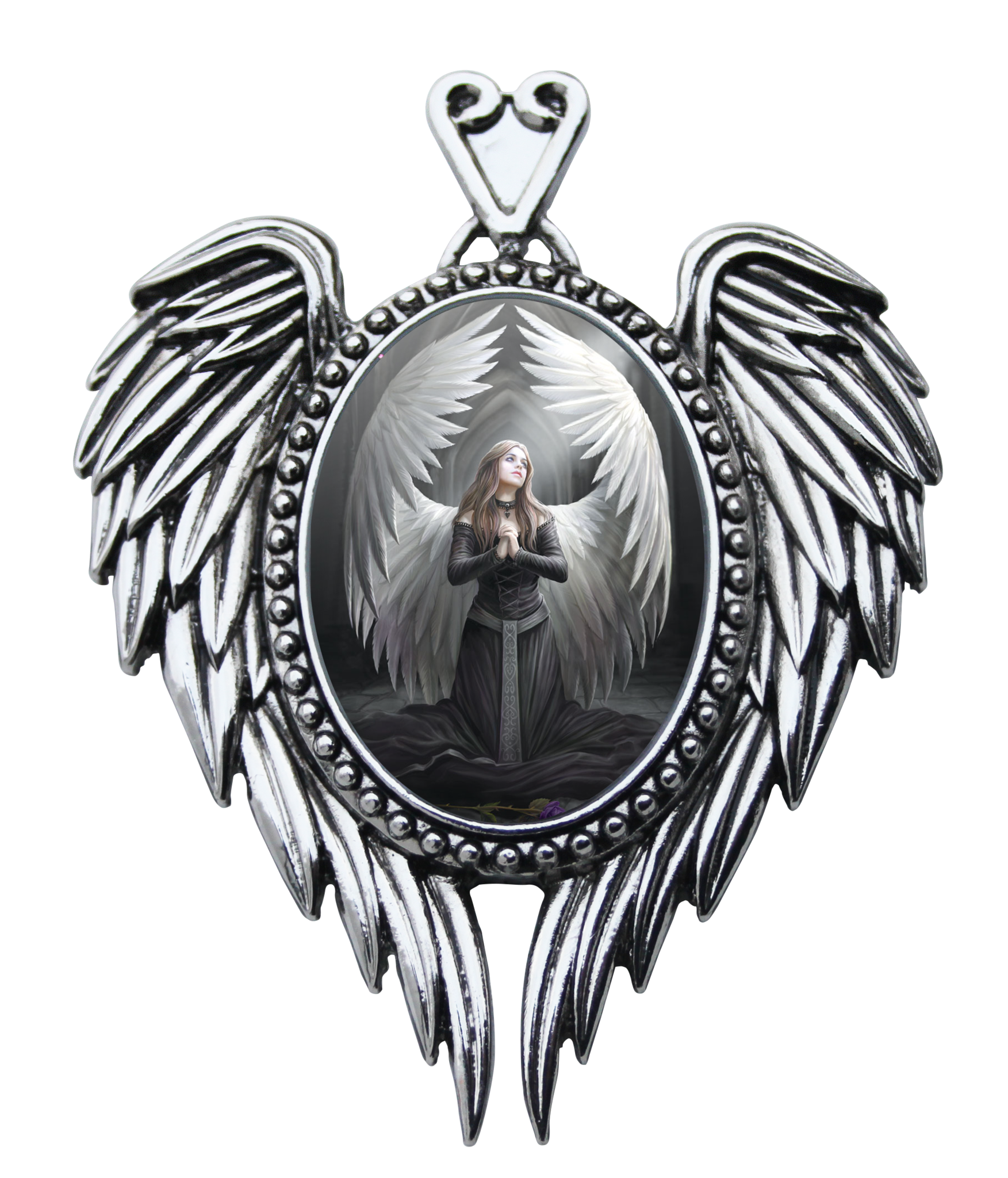 Prayer For The Fallen Cameo by Anne Stokes