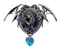 Water Dragon Cameo by Anne Stokes