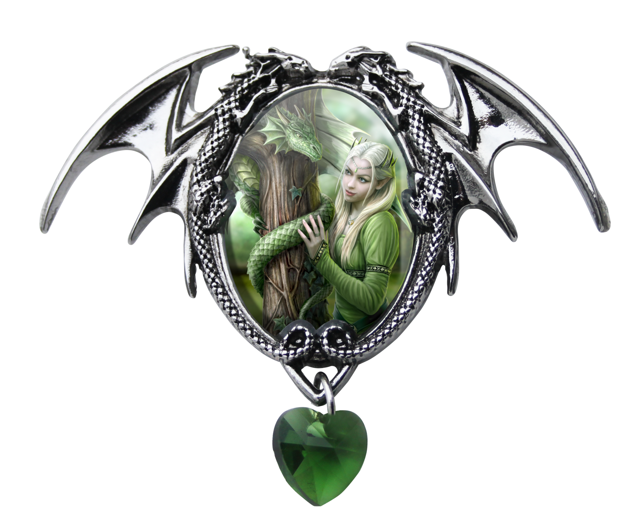 Kindred Spirits Cameo by Anne Stokes