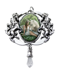 Pure Heart Cameo by Anne Stokes