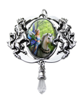 Realm Of Enchantment Cameo by Anne Stokes