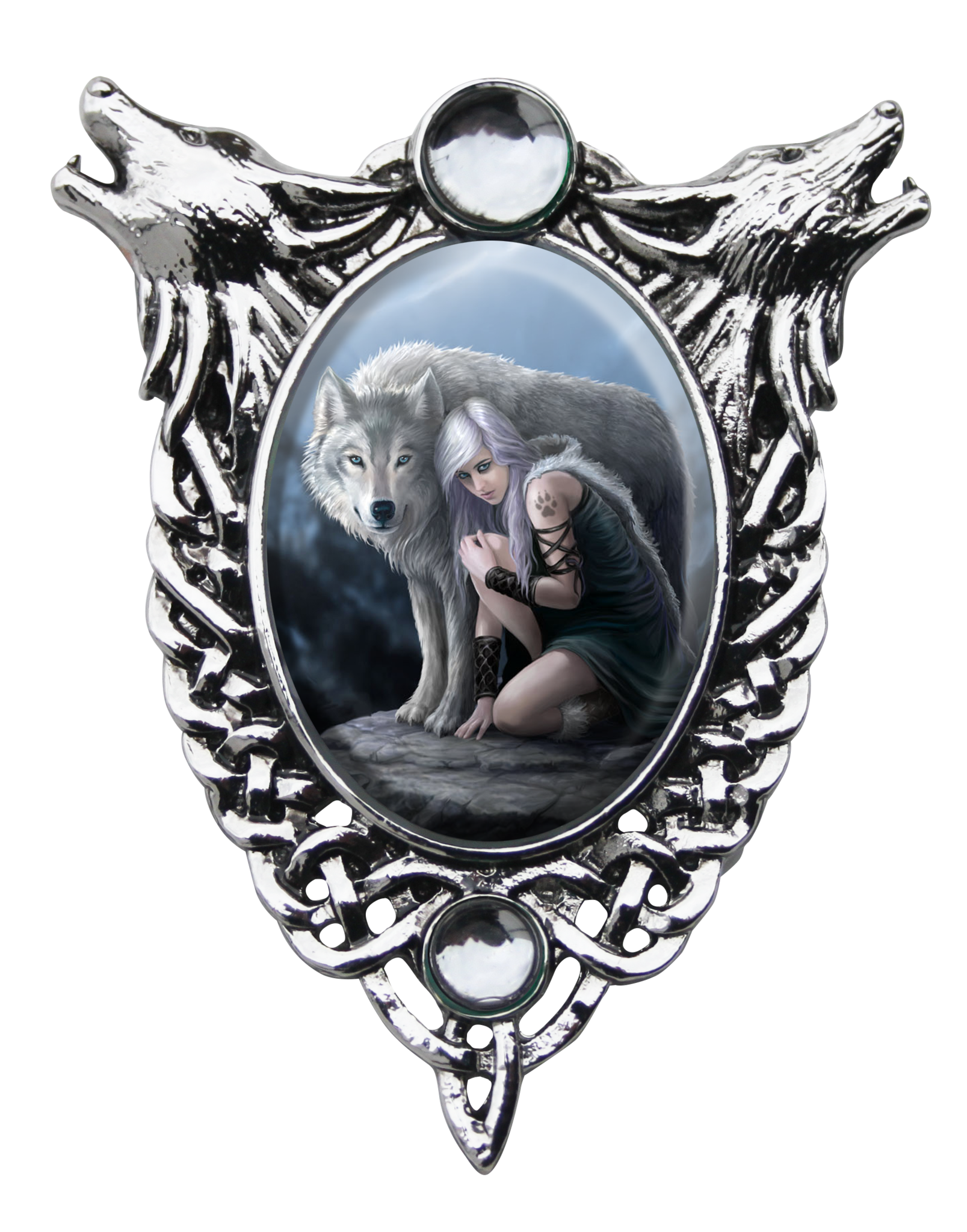 Protector Cameo by Anne Stokes