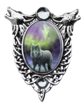 Aura Wolf Cameo by Anne Stokes