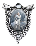 Winter Guardians Cameo by Anne Stokes