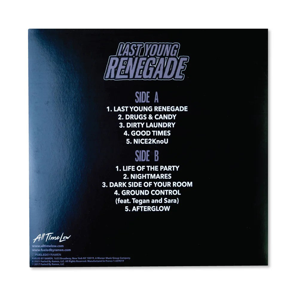 All Time Low - Last Young Renegade - Z2 Exclusive