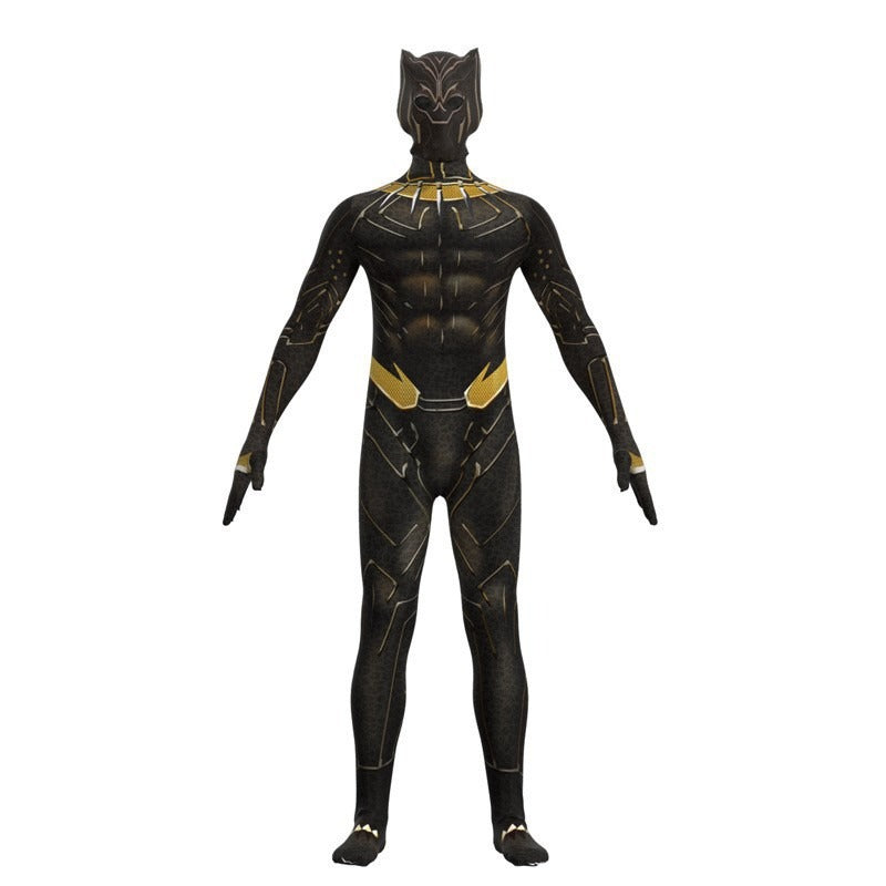 Black Panther Tight, Marvel Hero Cosplay, Children's Clothing, Adult Clothing, Anime jumpsuit