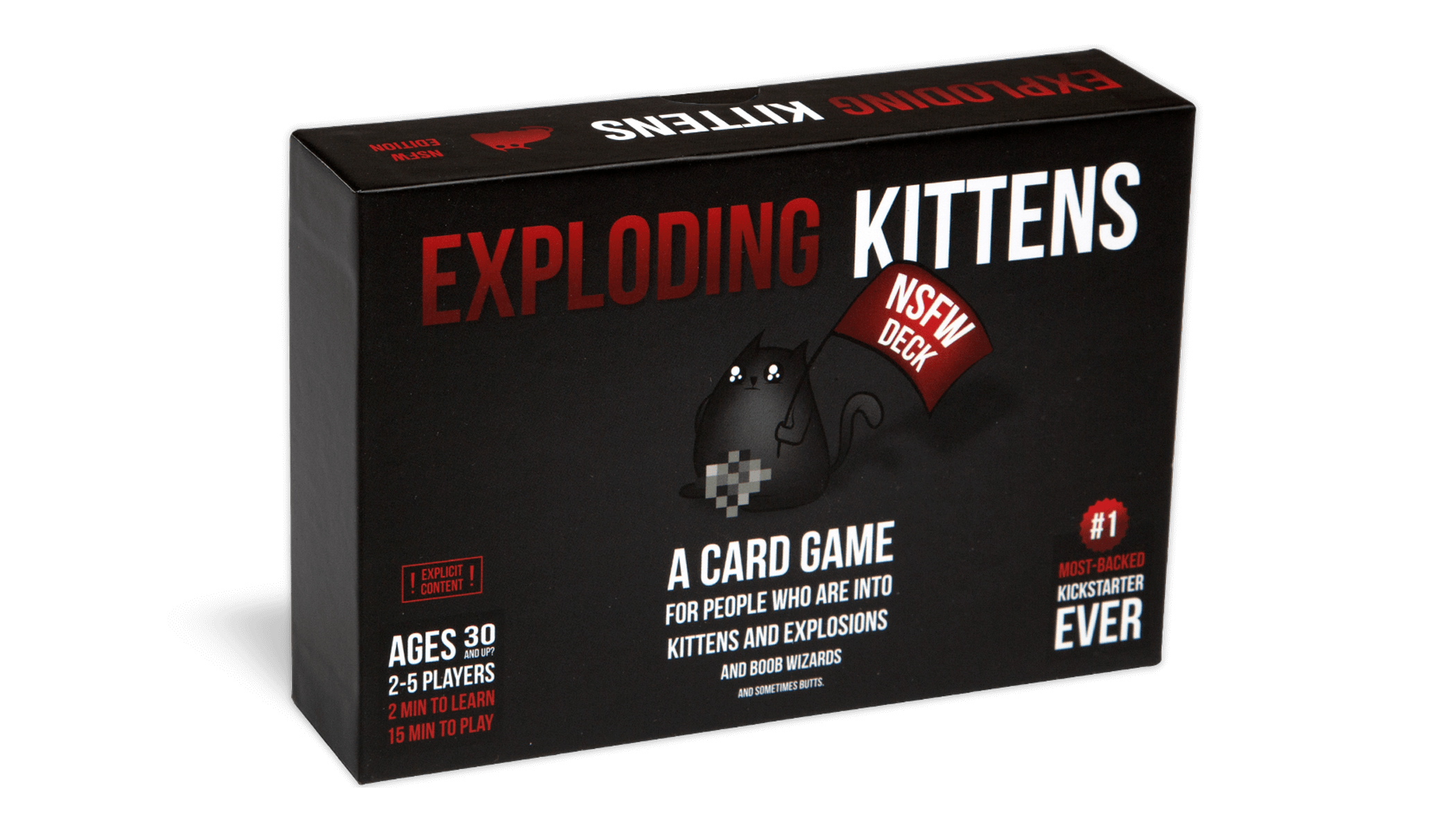 Exploding Kittens: NSFW Edition