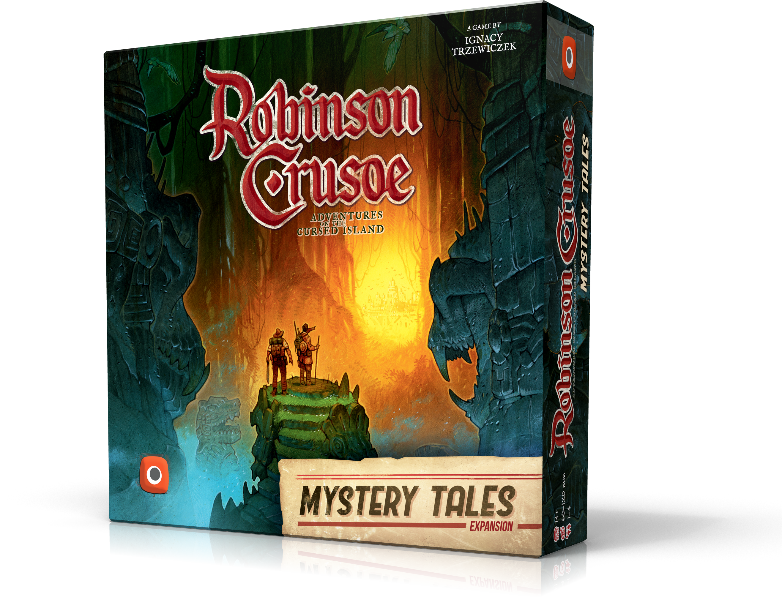Robinson Crusoe: Mystery Tales