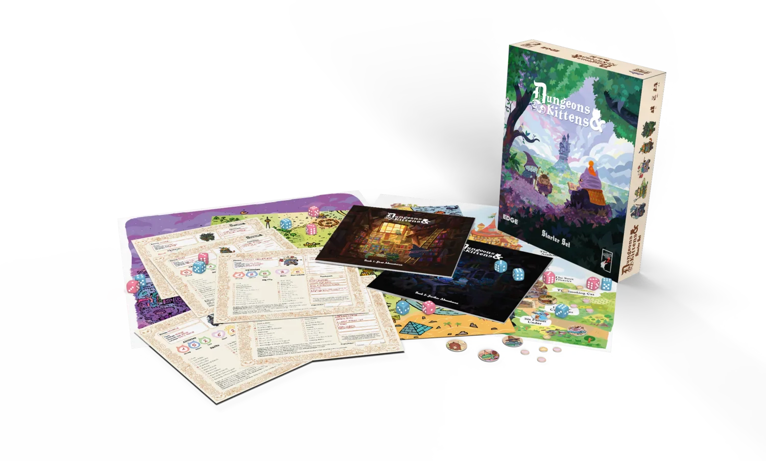 Dungeons & Kittens: Starter Set