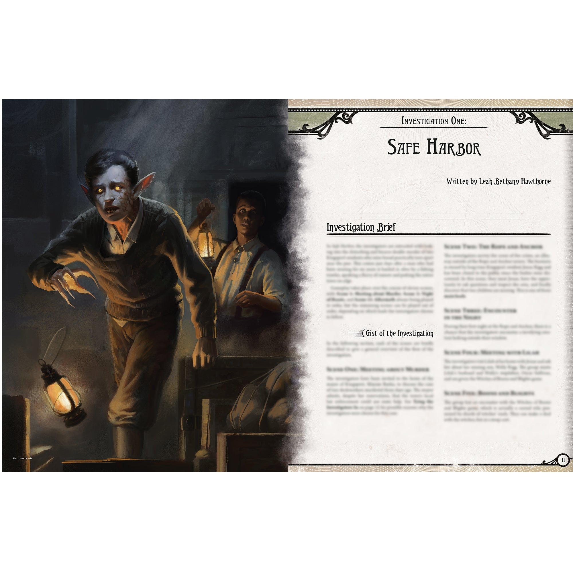 Arkham Horror RPG: Kingsport Mysteries