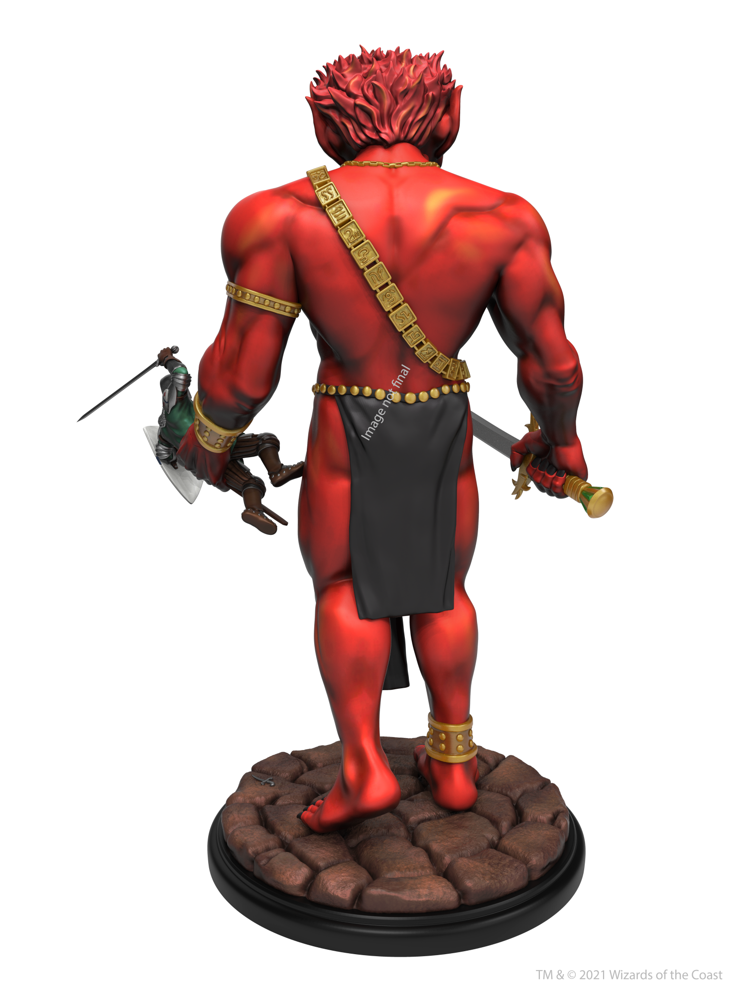 D&D: Efreeti Premium Statue