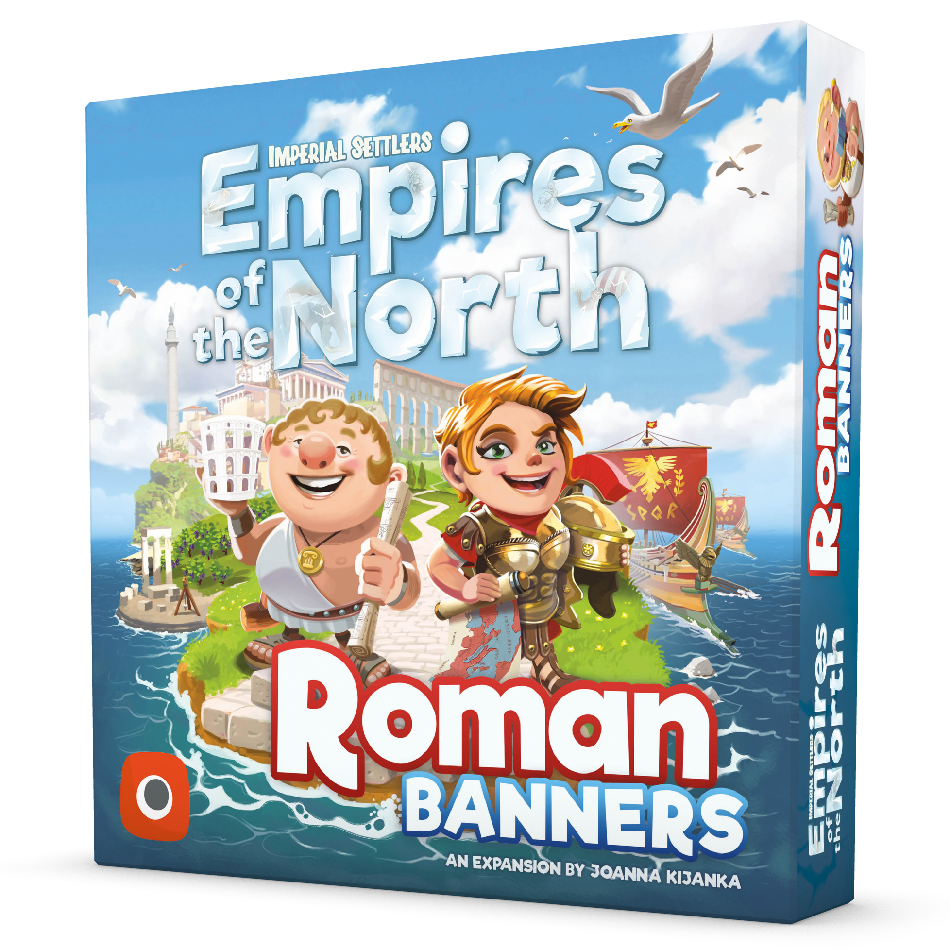 Imperial Settlers: Empires of the North: Roman Banners