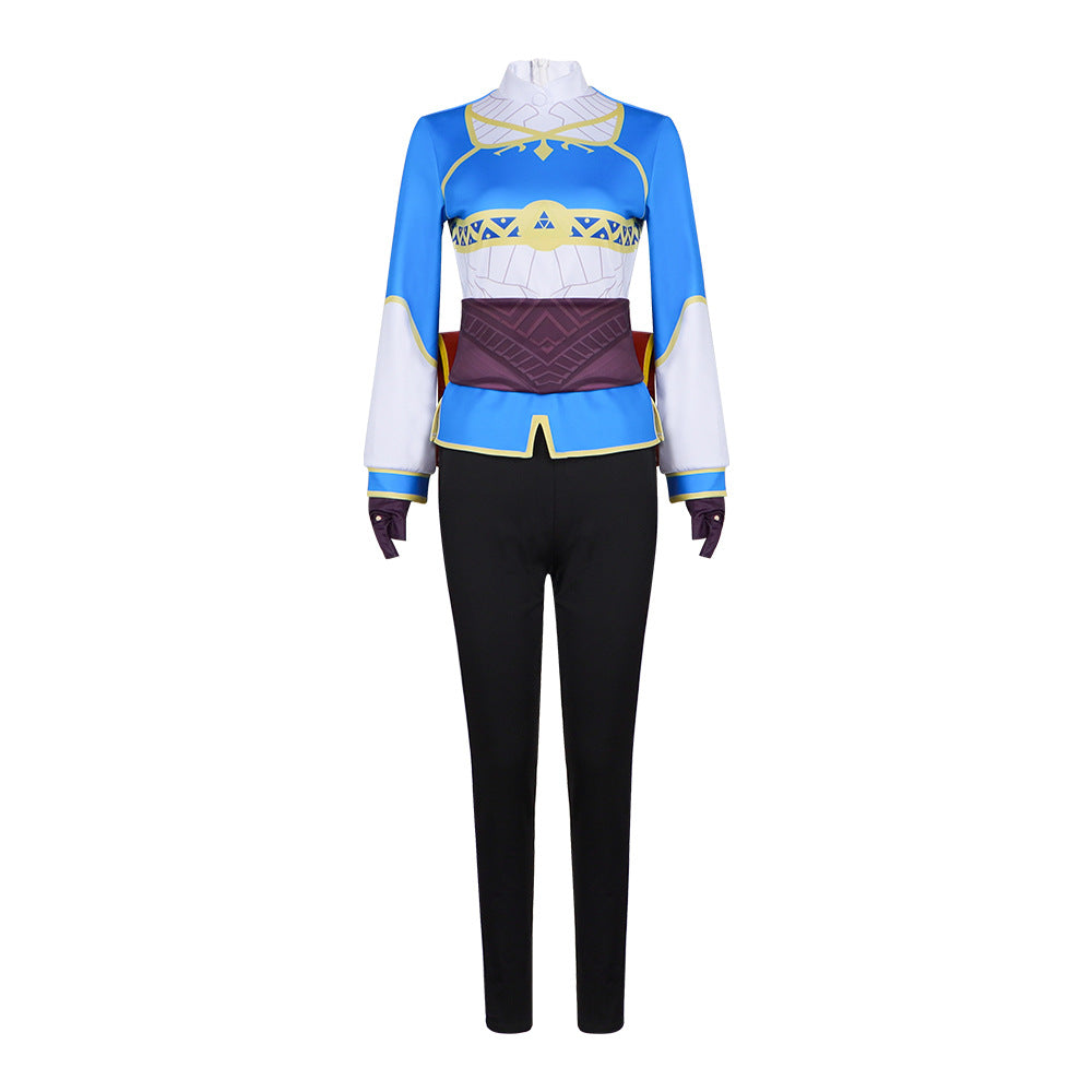 Zelda Cosplay Costume Tears of the Kingdom Princess Zelda Anime Game Cosplay Outfit