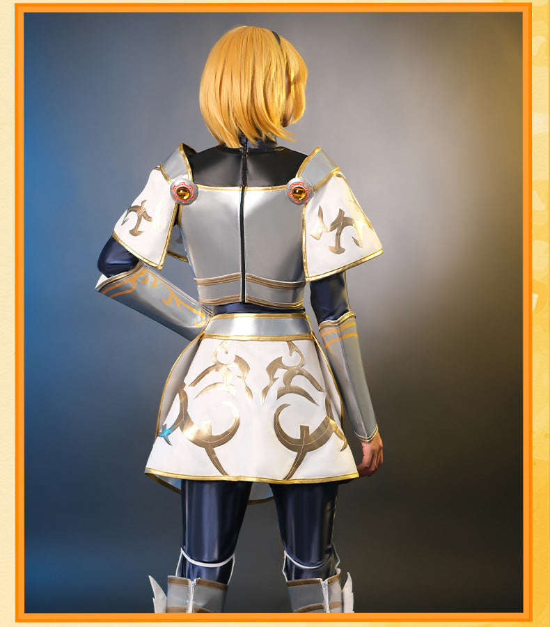League of Legends cosplay costume, Radiant Girl, Lacus cosplay costume, anime game, C-suit, women's clothing
