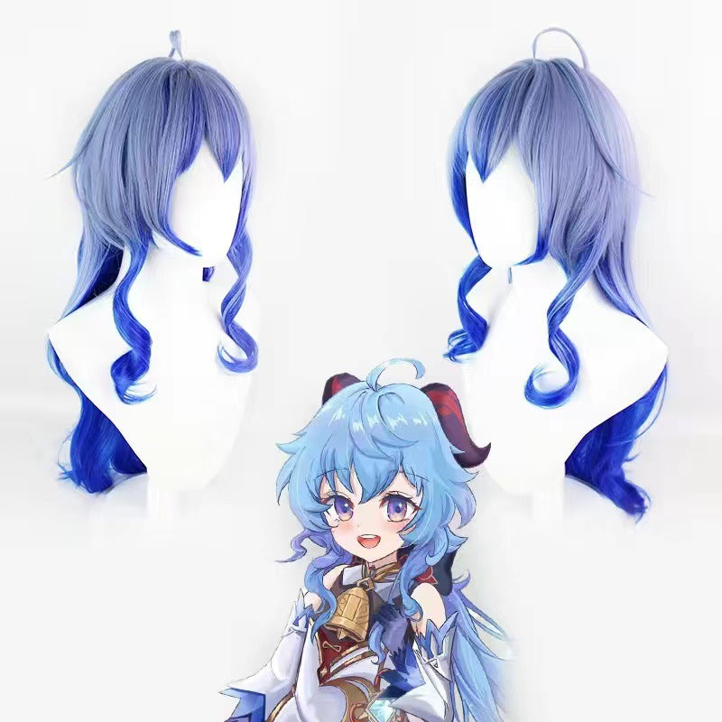 Genshin Impact's high matching Ganyu cosplay game costume: Li Yue, the imperial sister of the Chinese style, Miss Ganyu, cos, female