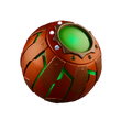 Green Goblin Roleplay Electronic Pumpkin