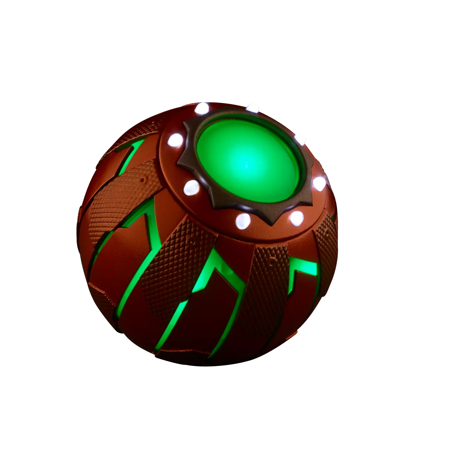 Green Goblin Roleplay Electronic Pumpkin