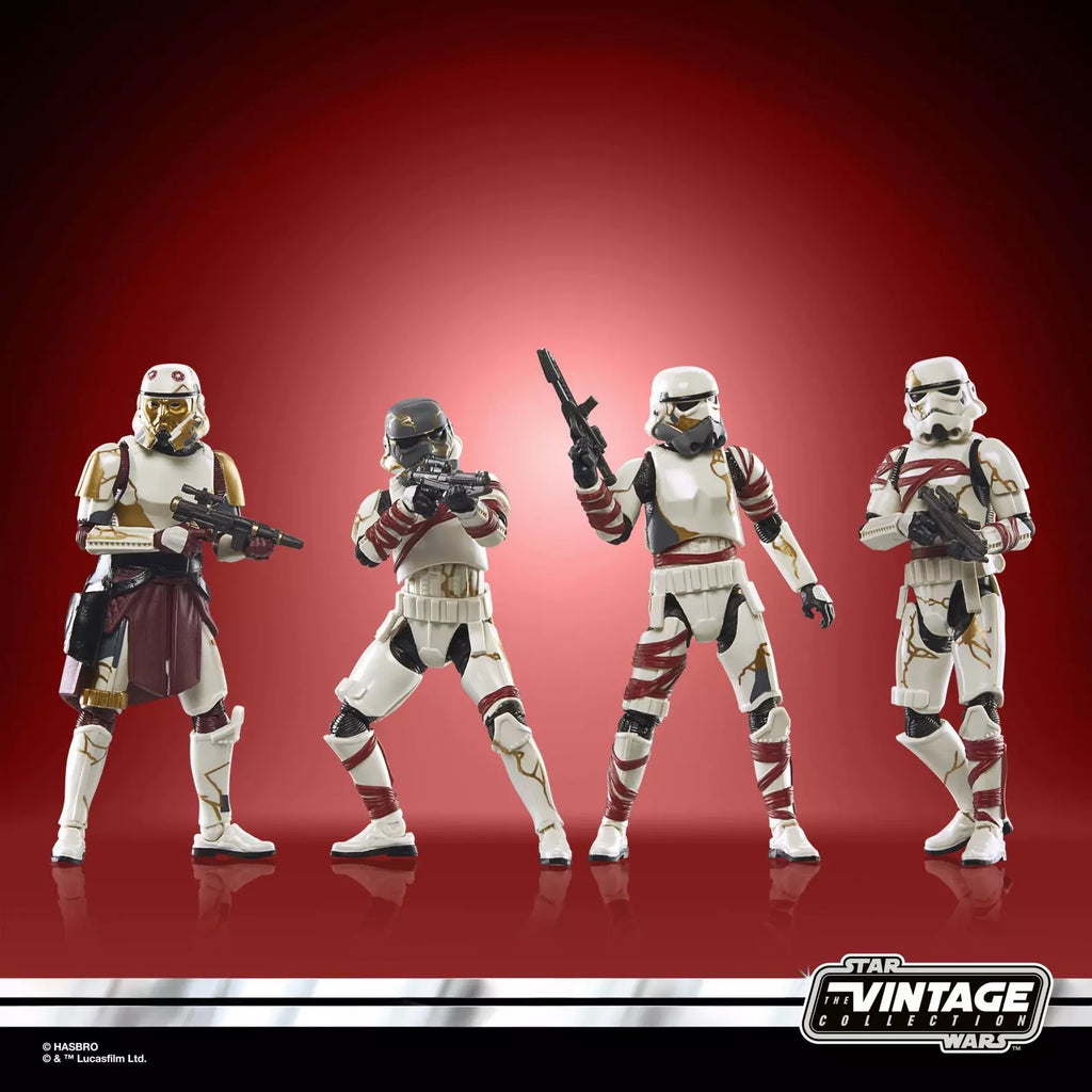 Star Wars: The Vintage Collection Captain Enoch & Thrawn's Night Troopers
