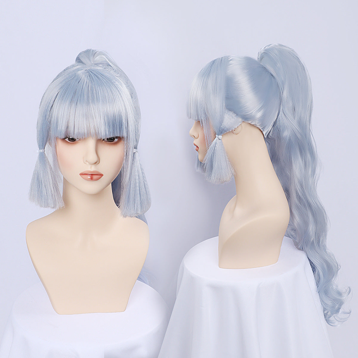 Genshin Impact cos dress, rice wife, miss anime animation game costume, goddess li linghua cosplay suit