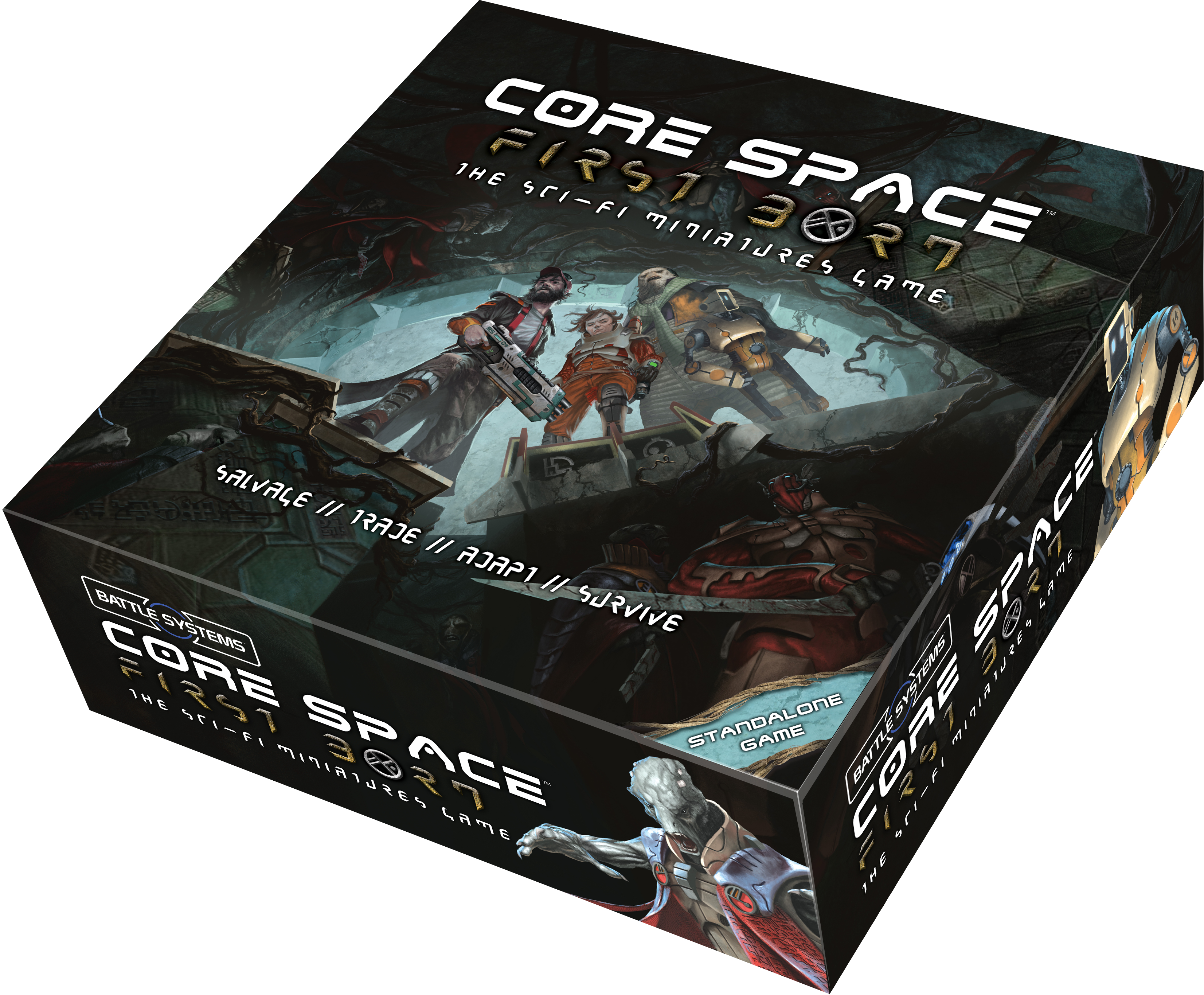 Battle Systems: Core Space First Born Starter Set