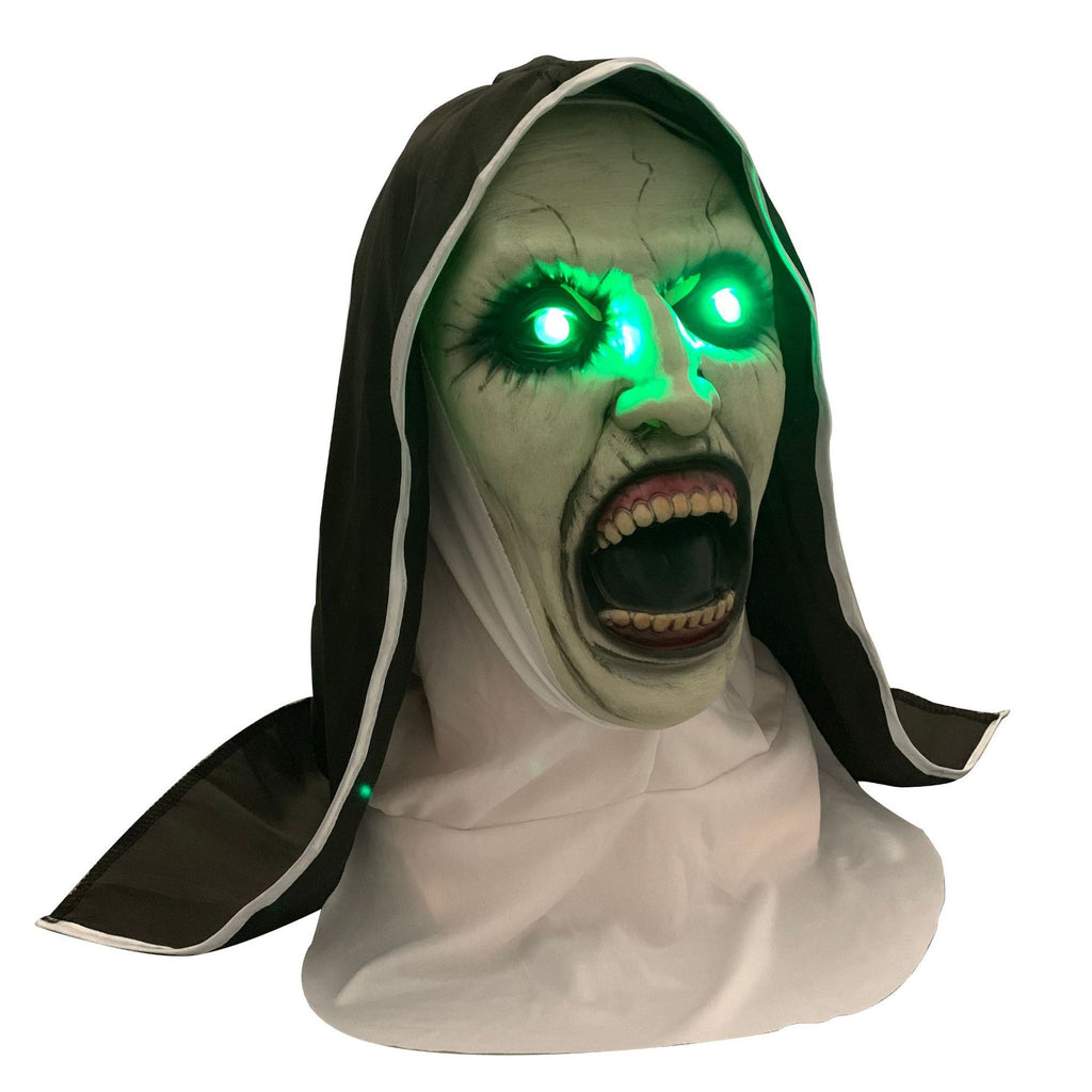 Soul Summoning 2 Sister Mask Halloween Horror Scaring and Shaking Girl Ghost Face