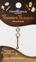 Traveler's Trinkets: Wizard Staff Charm