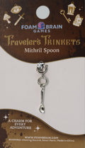 Traveler's Trinkets: Mithril Spoon Charm