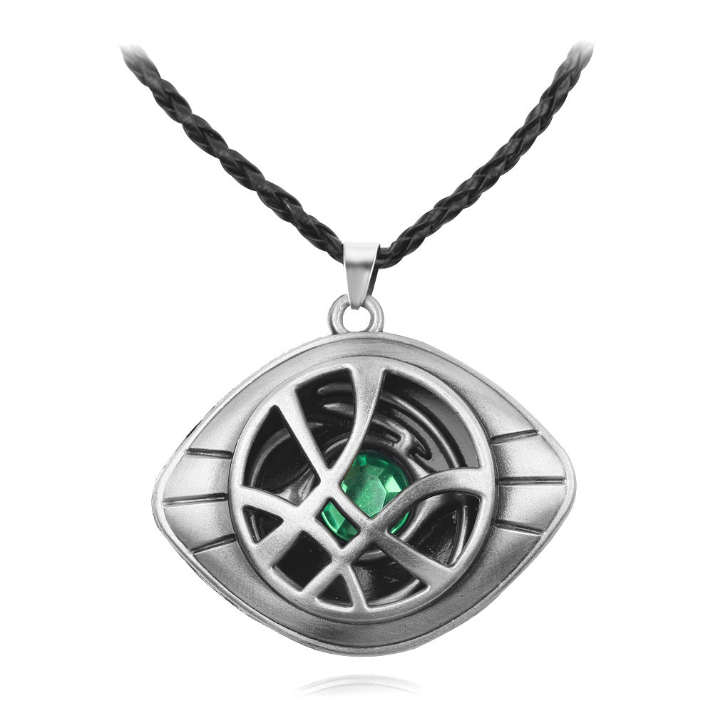 Avengers Doctor Strange Eye of Strange Pendant Necklace