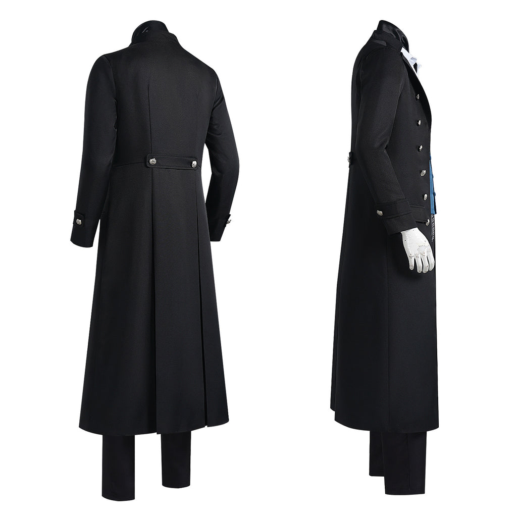 Halloween Costume Cosplay The Fantastic Beasts 3 Johnny Depp Grindelwald Style
