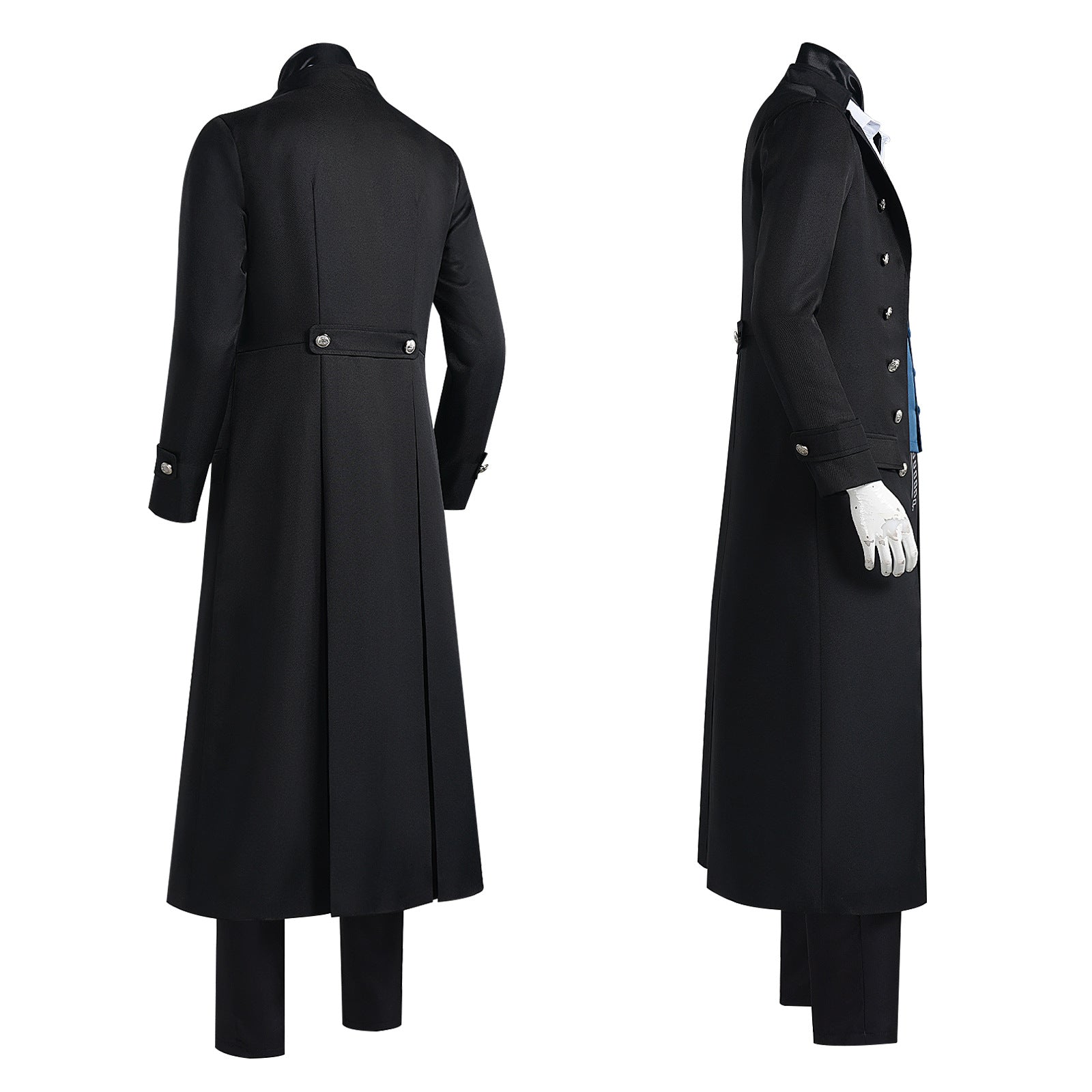 Halloween Costume Cosplay The Fantastic Beasts 3 Johnny Depp Grindelwald Style