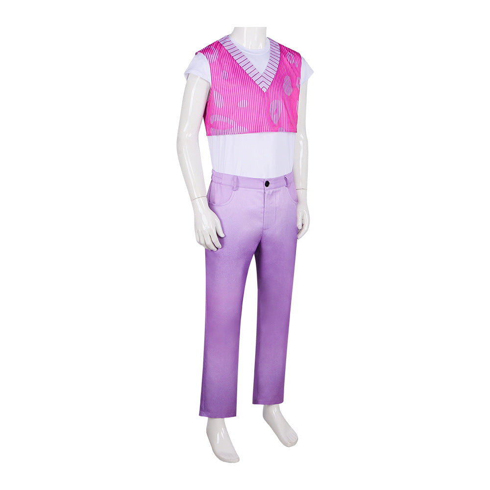 Demon Girls K-POP Cosplay Costume ABBY Boy Group Mister Demon Boy Group Stage Performance Cosplay Outfit