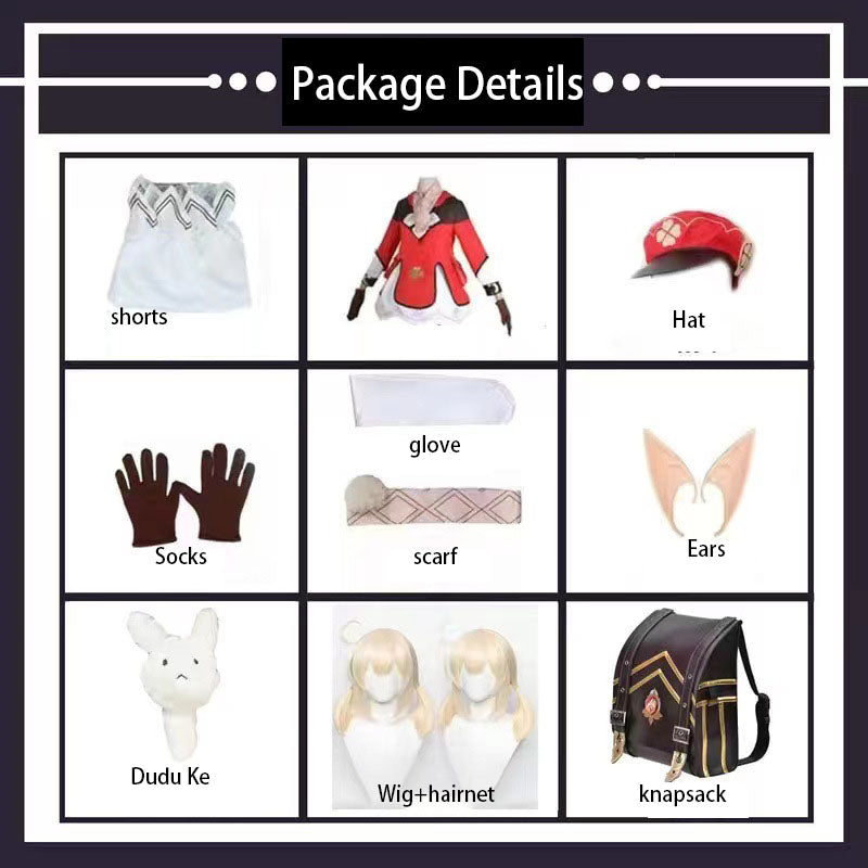 Genshin Impact cosplay Luoli Animation Game Westwind Knight Tuanhua Keli cos Clothing Children Adult Suit