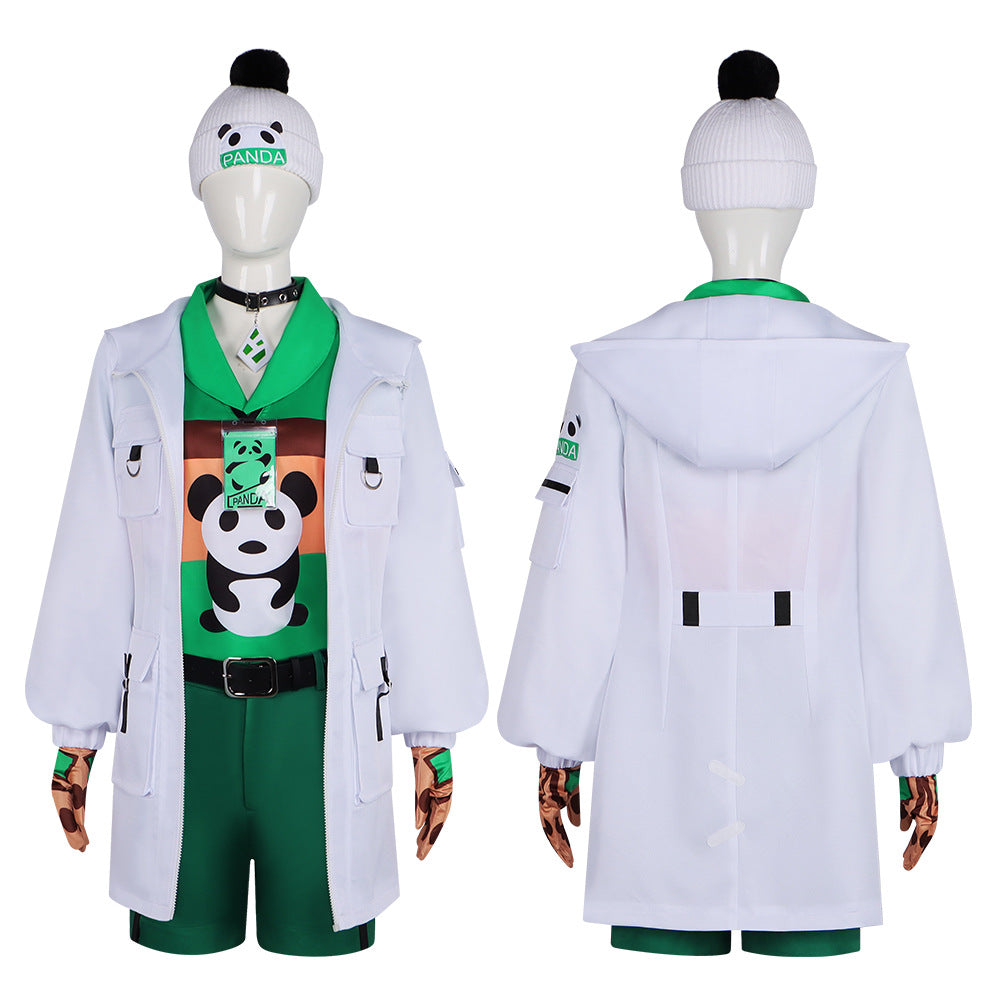 Fifth Personality Cosplay Costume Anime Game Costume Toy Merchant Cognitive Enlightenment Teacher Cosplay Costume