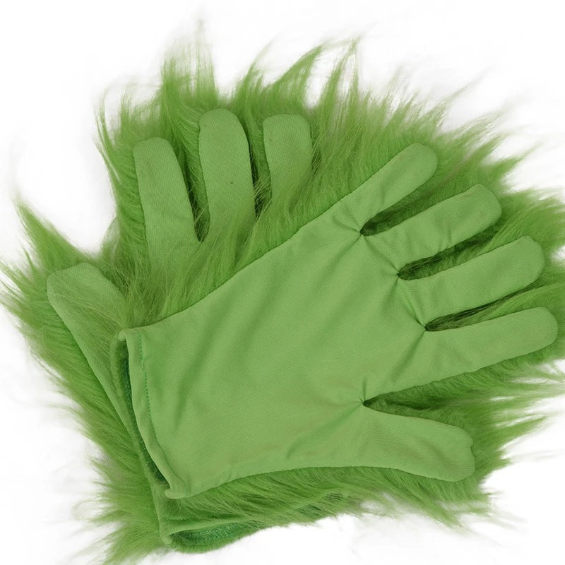 Grinch Mask Grinch Grinch Latex Headgear Prom Party Funny Carnival Christmas Props