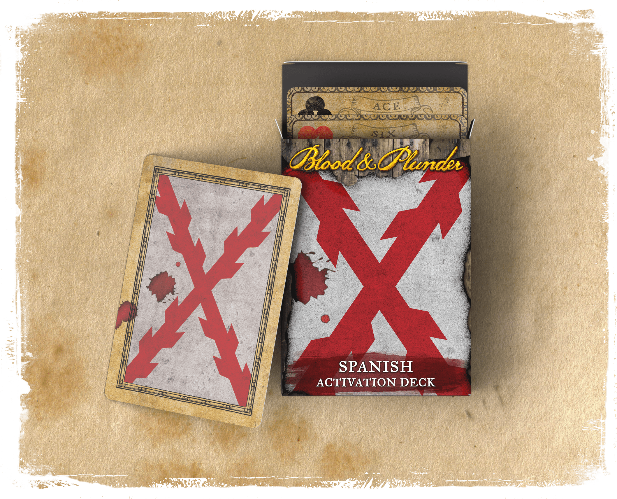Blood & Plunder: Spanish Activation Deck