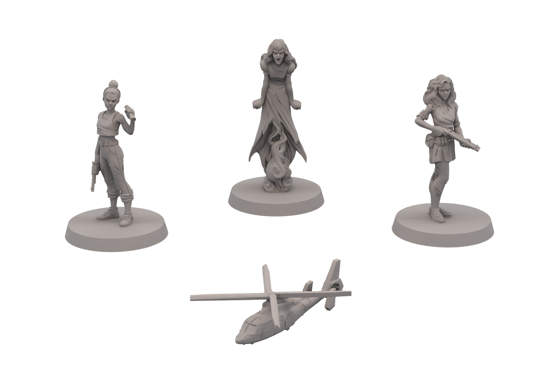 Final Girl: Haunting of Creech Manor - Miniatures