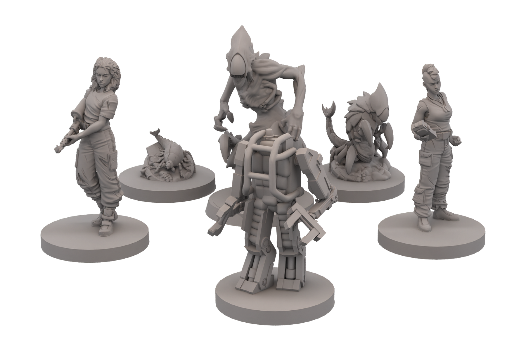 Final Girl: Into the Void - Miniatures