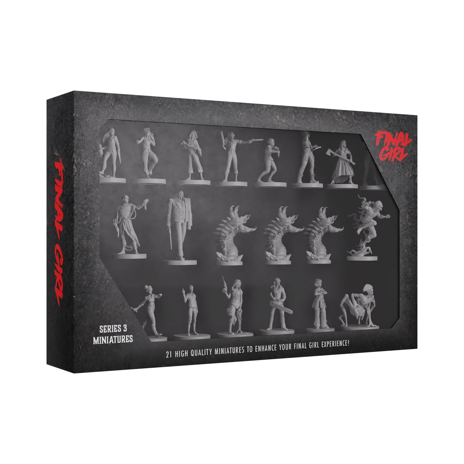 Final Girl: Series 3 Miniatures Box