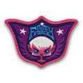 Fairy Force Embroidered Patch: Iron-on