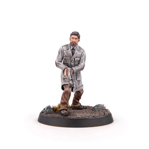 Fallout: Miniatures - Institute: Arcadia Renegades