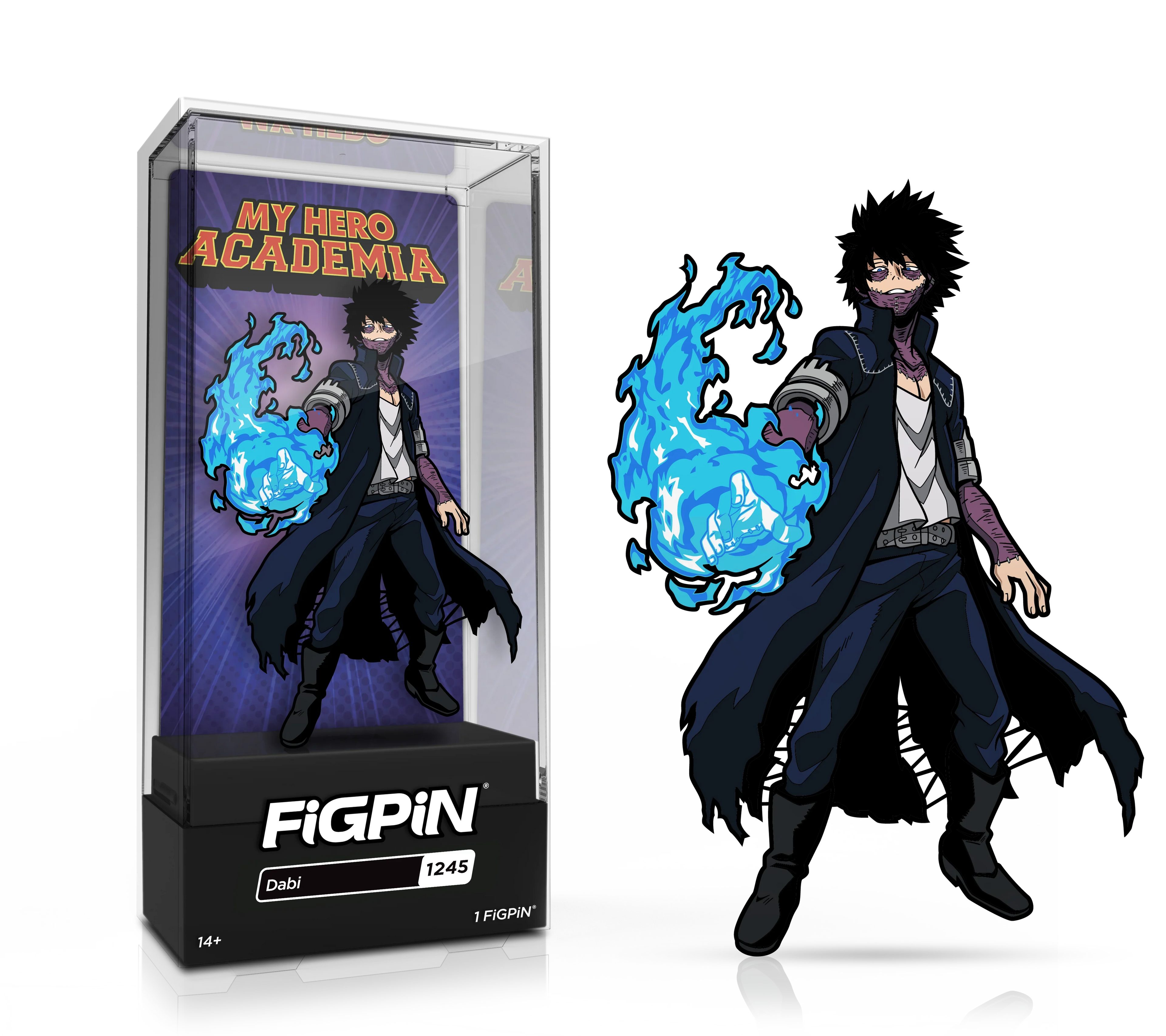 FiGPiN Classic: My Hero Academia - Dabi (1245)
