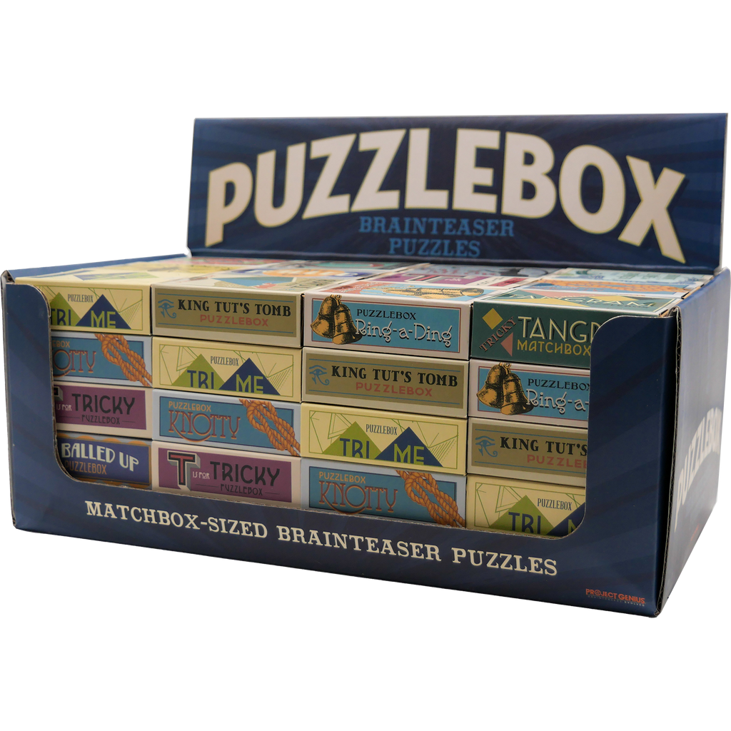 Matchbox Puzzle Box - Bees Knees