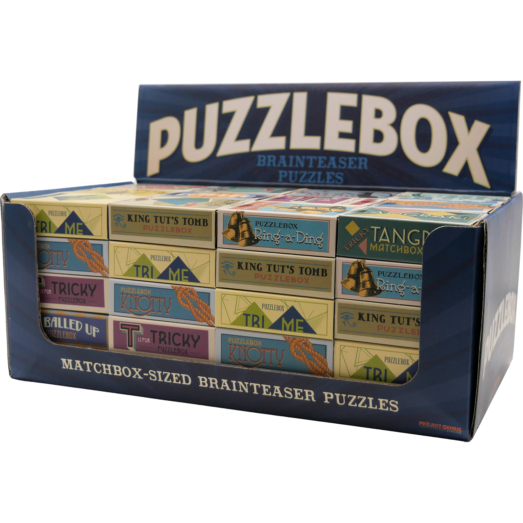 Matchbox Puzzle Box - T is for Tricky