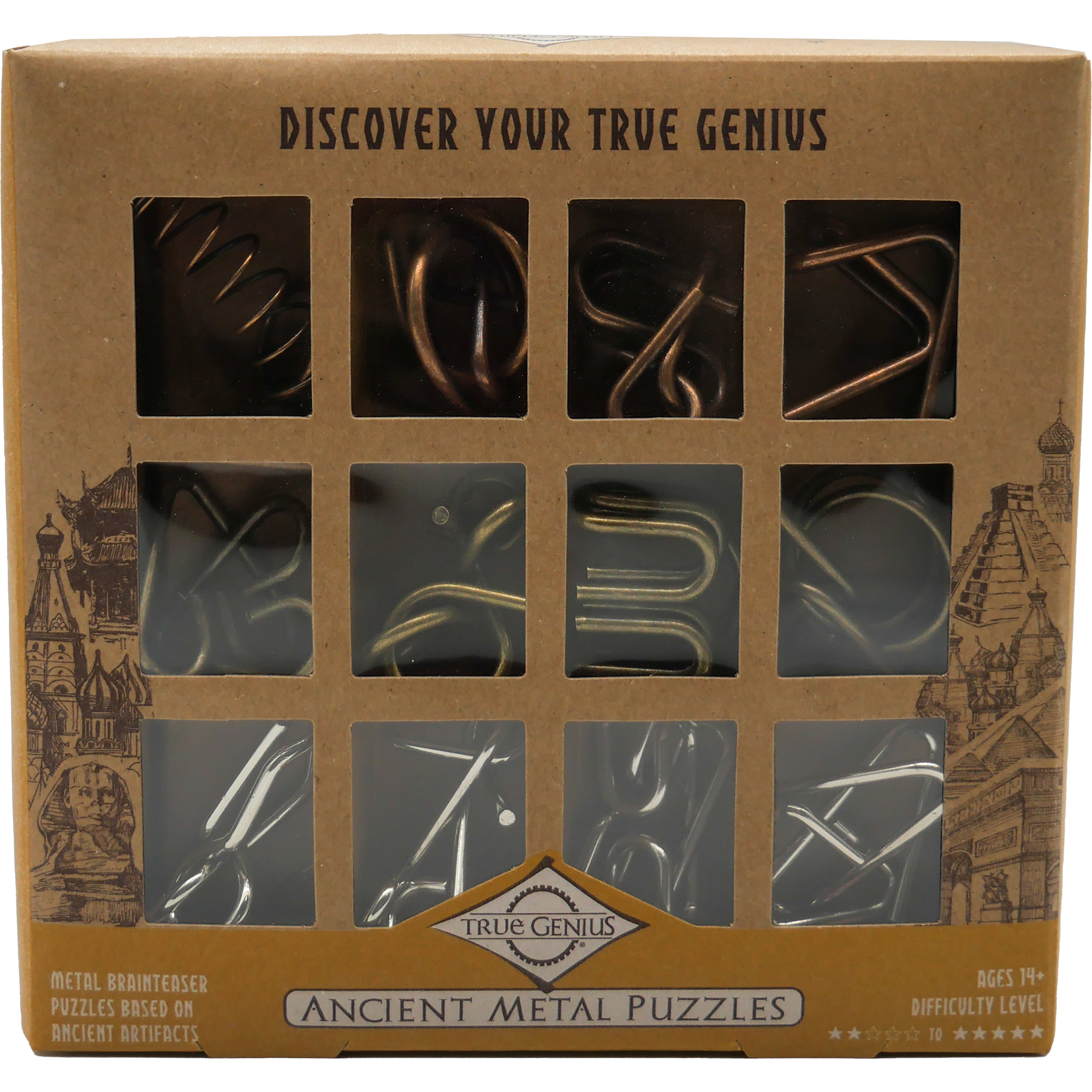 Ancient Metal 12pc