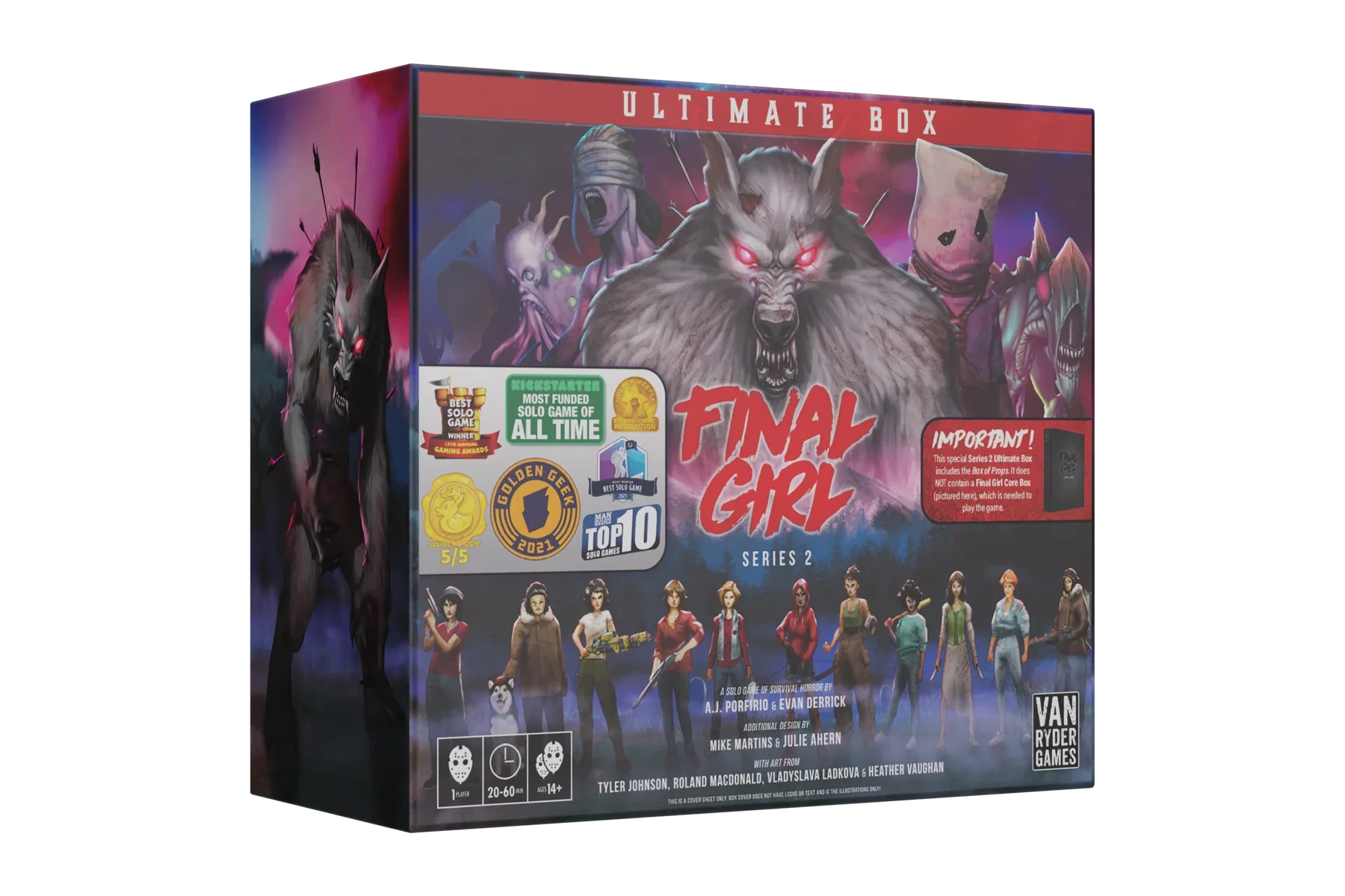 Final Girl: Series 1 Ultimate Box
