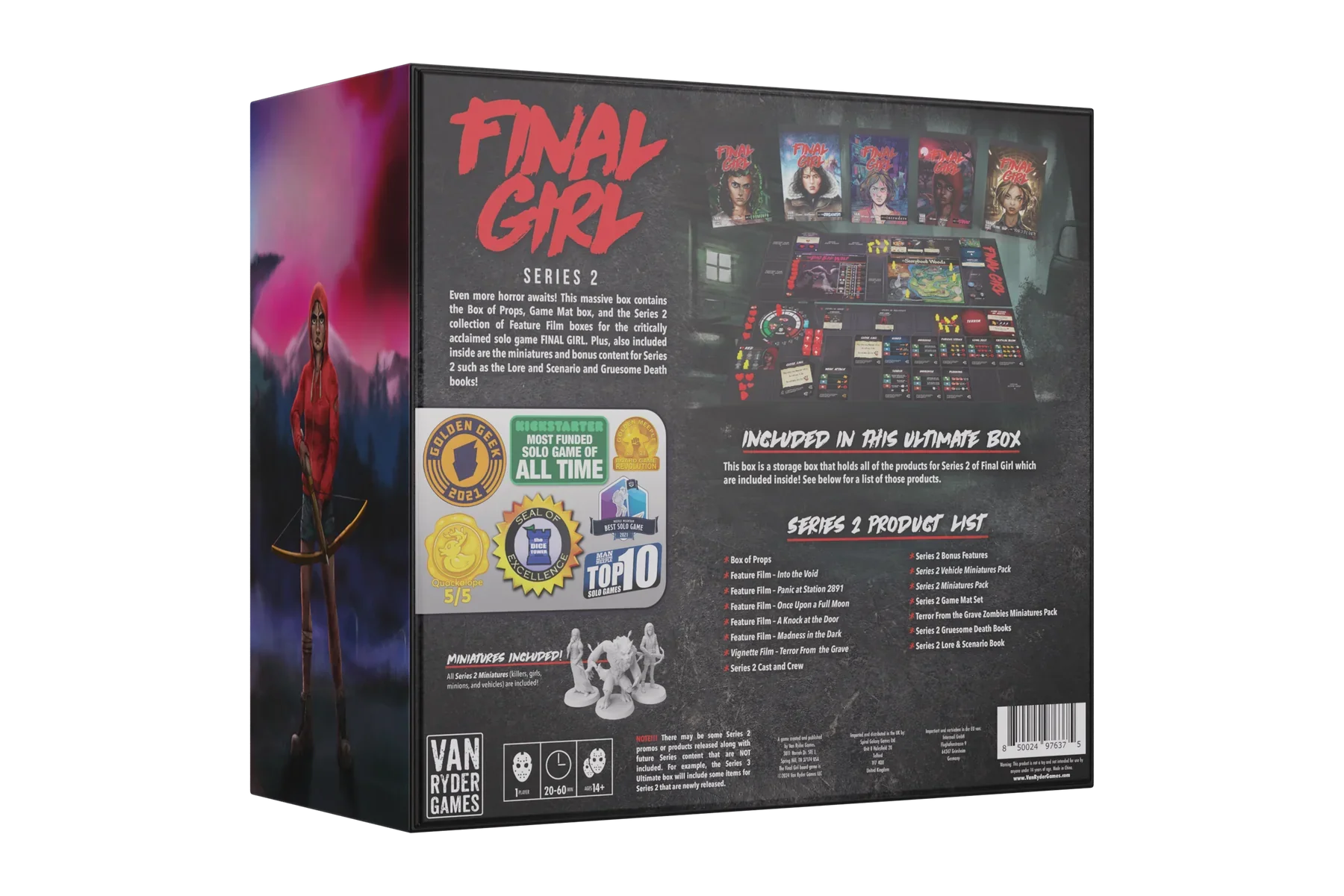 Final Girl: Series 2 Ultimate Box