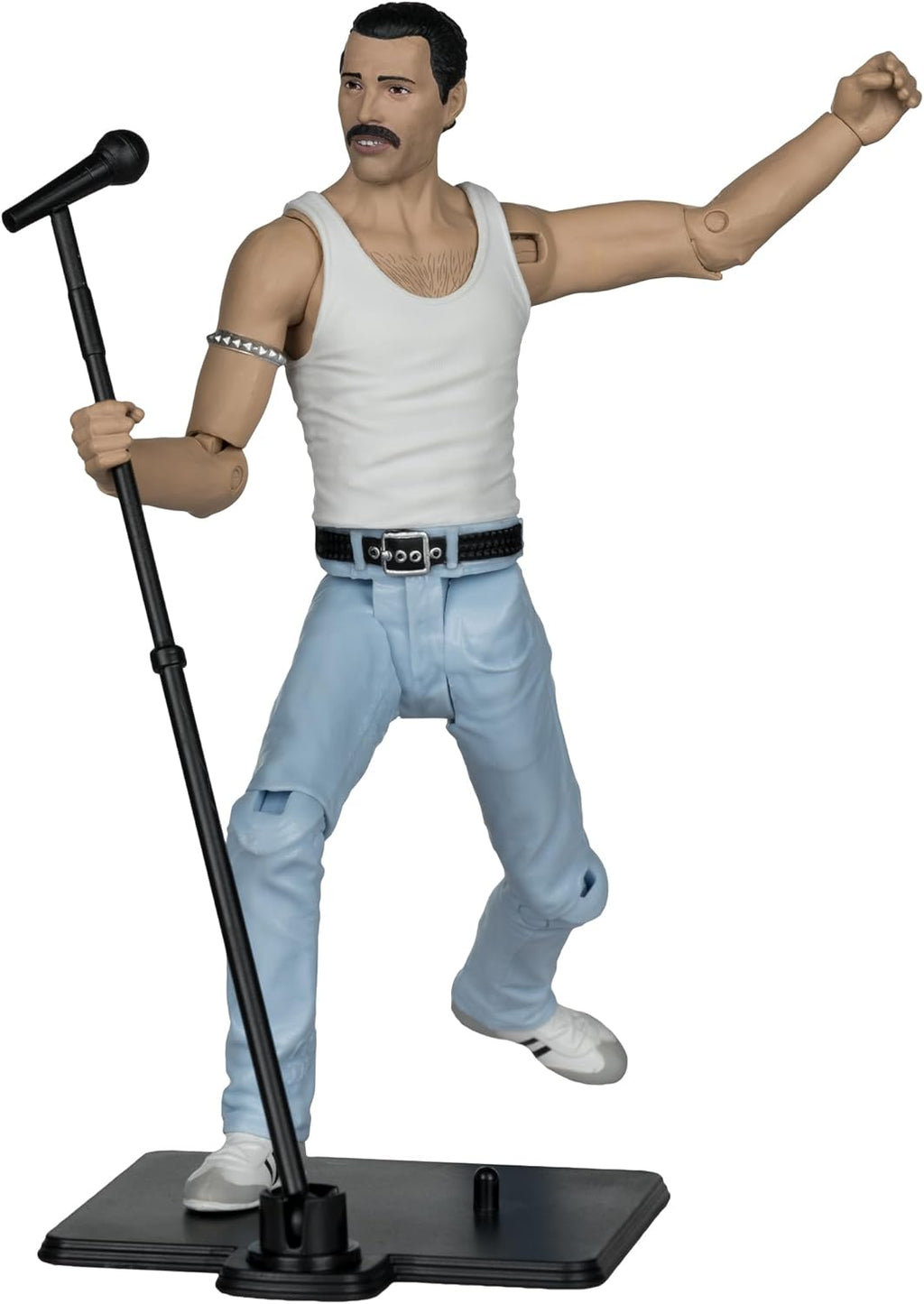McFarlane Music Maniacs Queen Freddie Mercury Action Figure Limited Edition