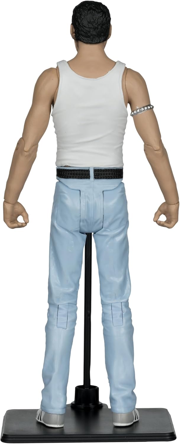 McFarlane Music Maniacs Queen Freddie Mercury Action Figure Limited Edition