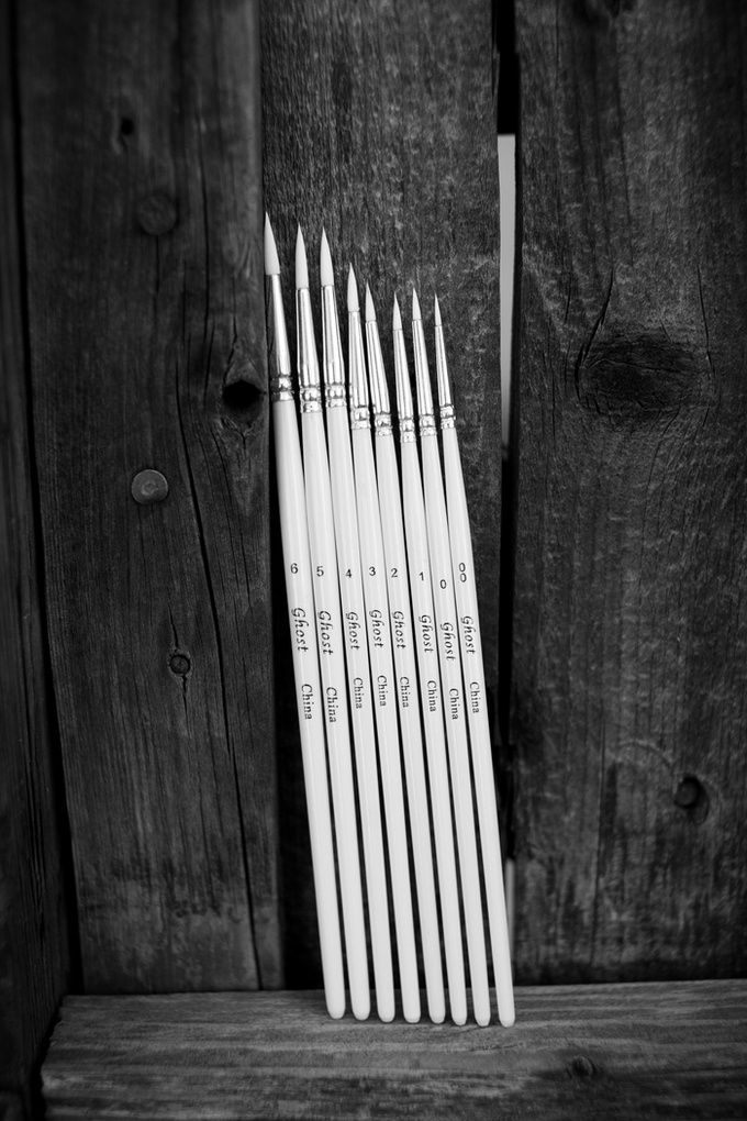 SleepwalkAir: Ghost Brush - Round Brush - Size 2