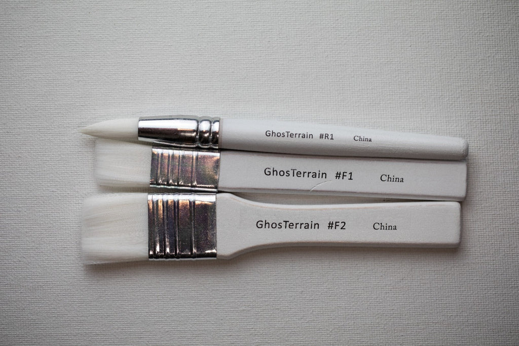 SleepwalkAir: Ghost Brush - Ghosterrain - F2 - Flat - Size 2